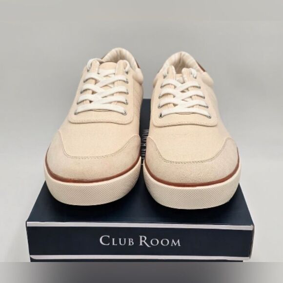 Club Room Men’s Cameron Canvas Sneaker - Picture 3 of 3